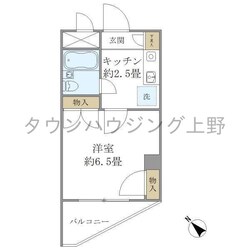 エスペランサ２４の物件間取画像